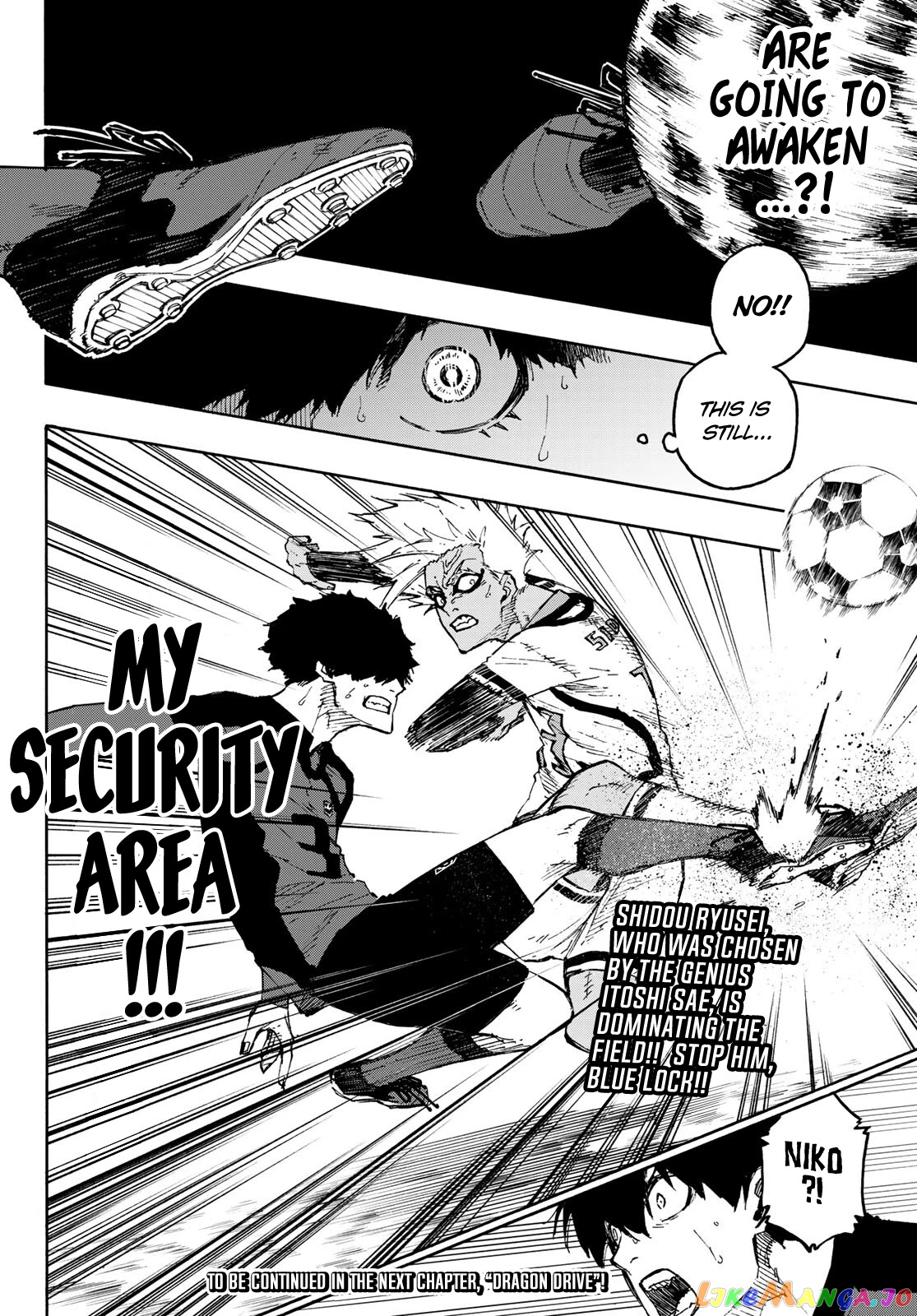 Blue Lock Chapter 126 image 19